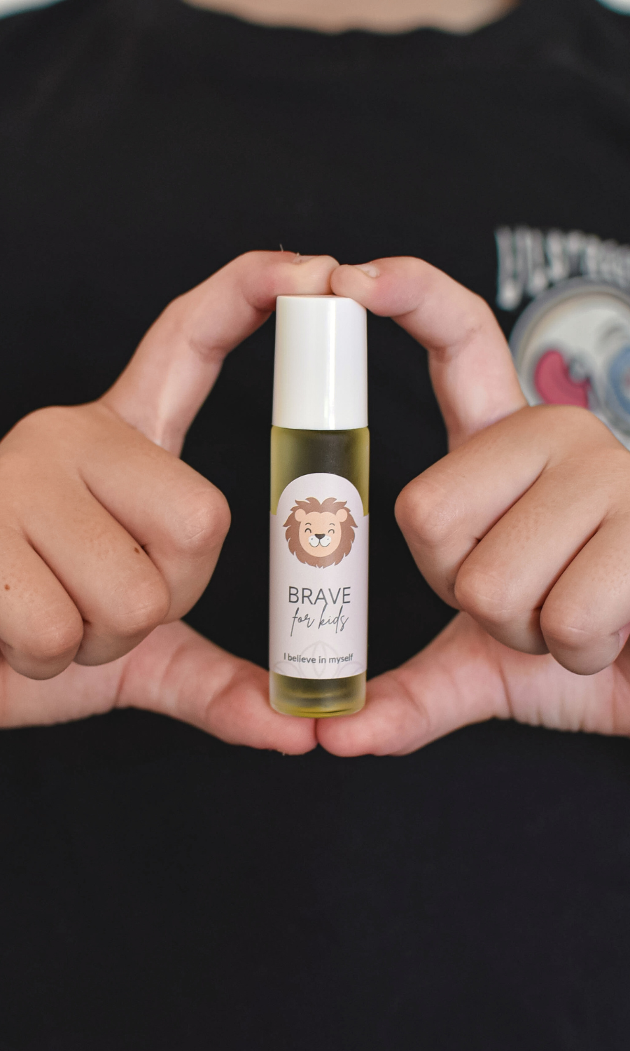 BRAVE for Kids Roller Blend - Courage