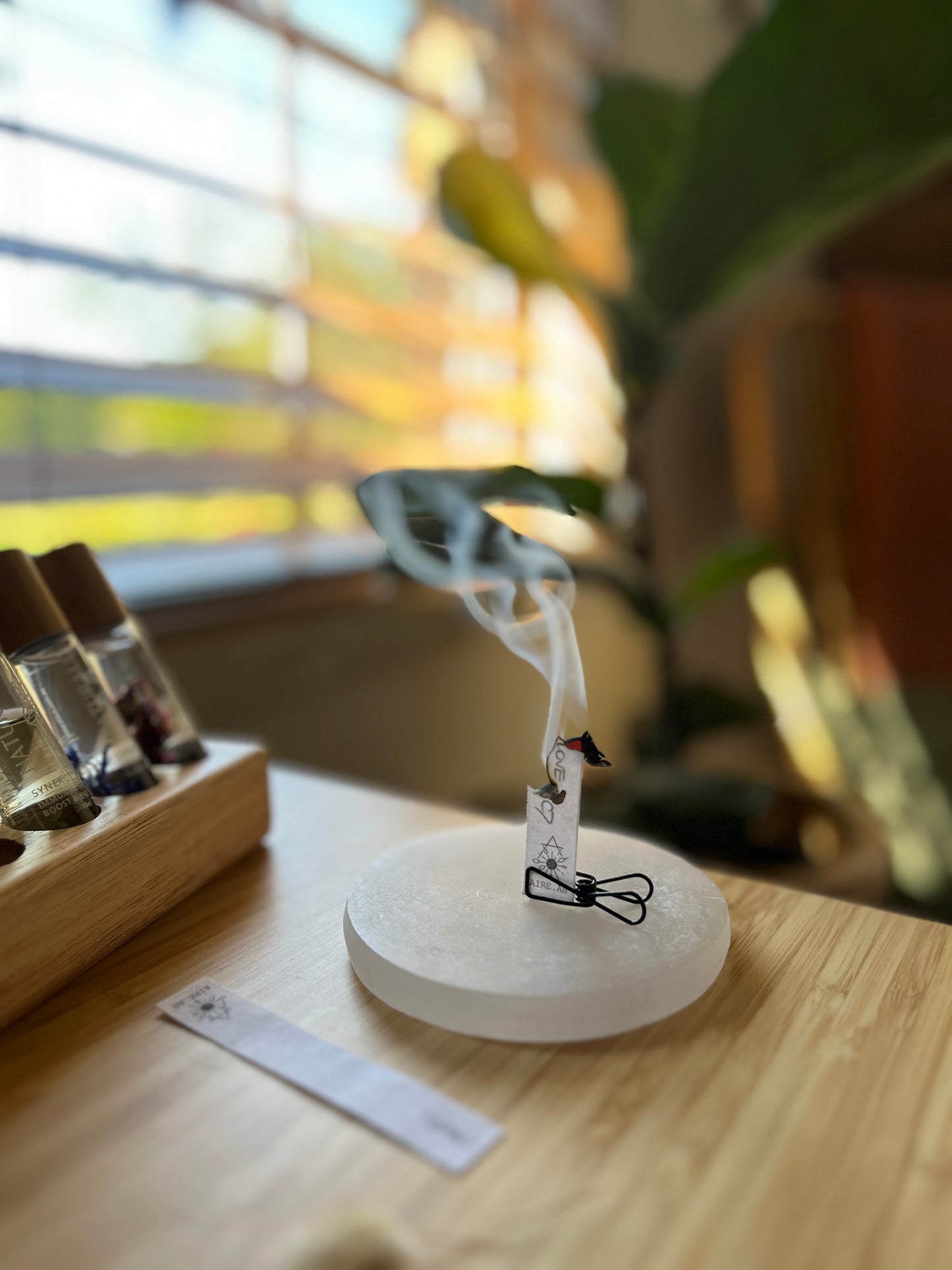 Serenity Bundle - Oil Roller and Paper Incense