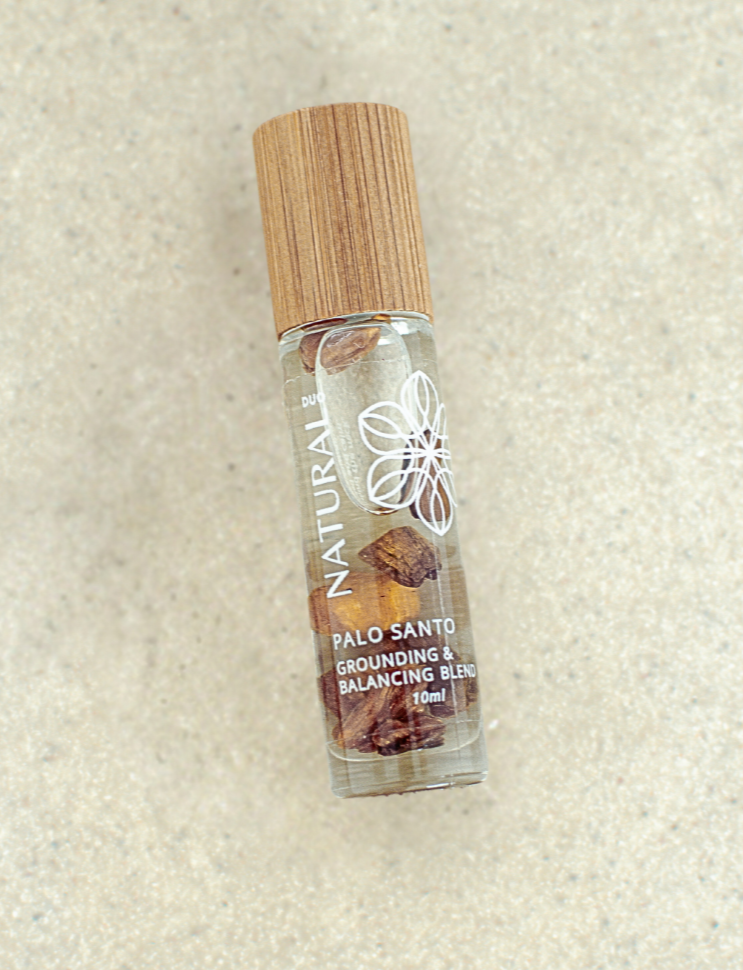 PALO SANTO Grounding Essential oil roller x 2