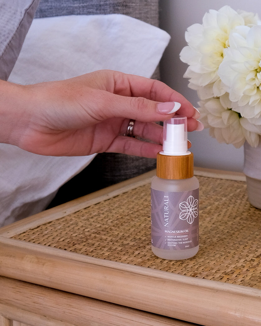 Evening Wind-Down Bundle | LUNA Roller + Magnesium Spray