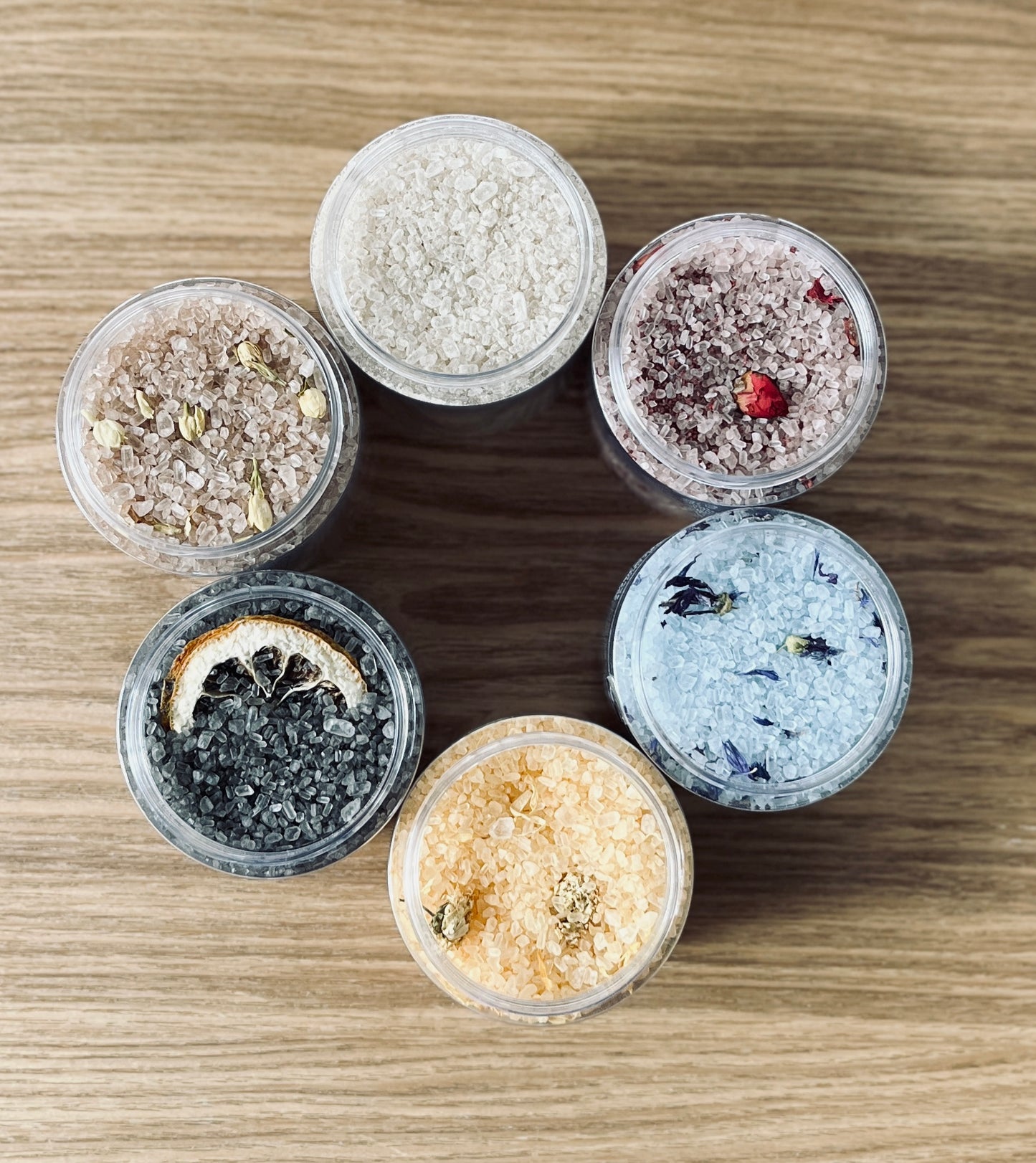 VORTEX Meditative Bath Soak - Patchouli & Charcoal