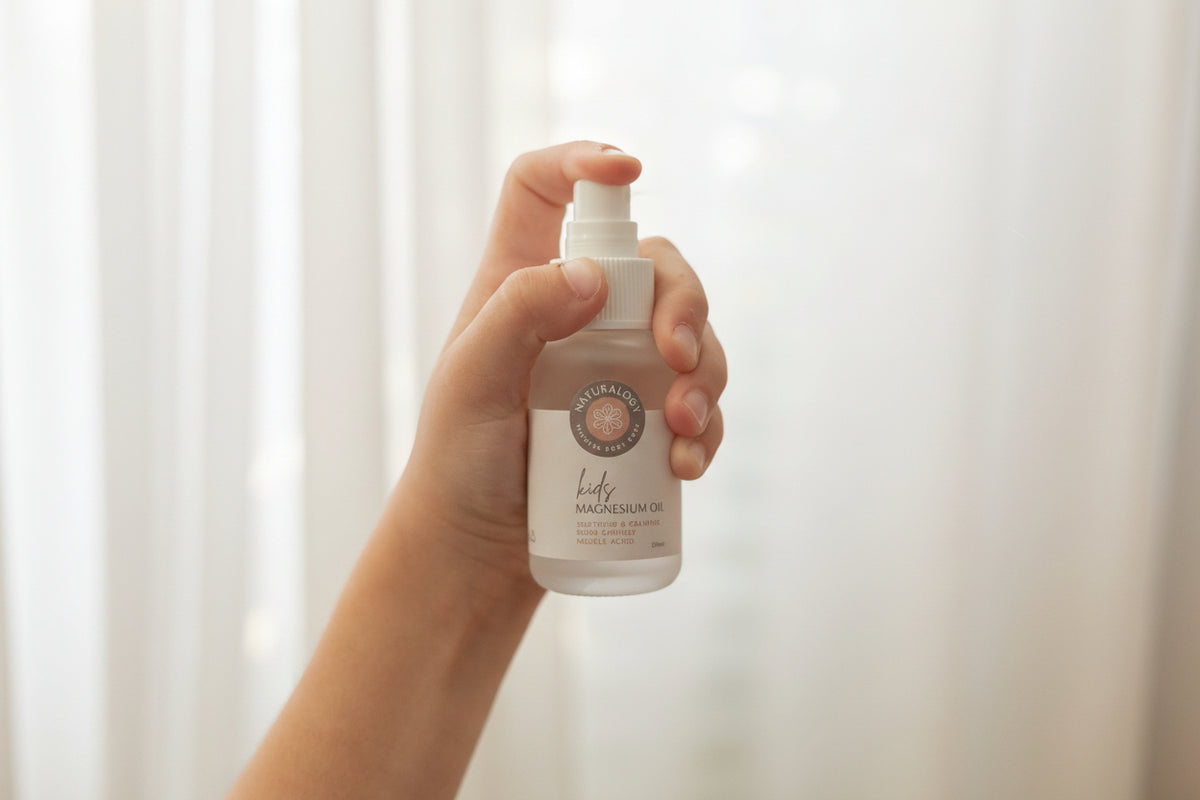 Kids Magnesium Oil Spray 50ml | Calm, Sleep & Restless Evenings