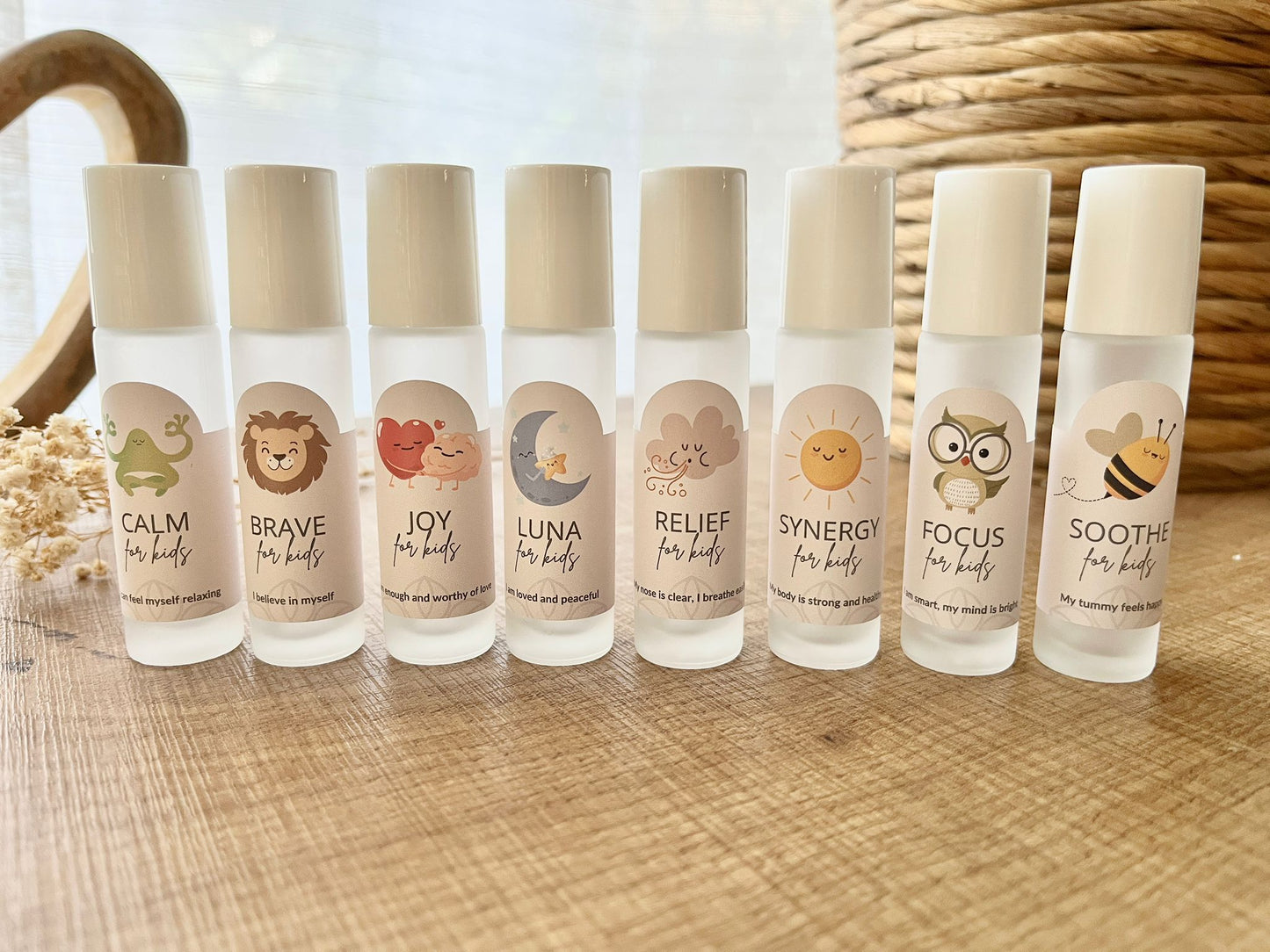 RELIEF for Kids Roller Blend - Respiratory