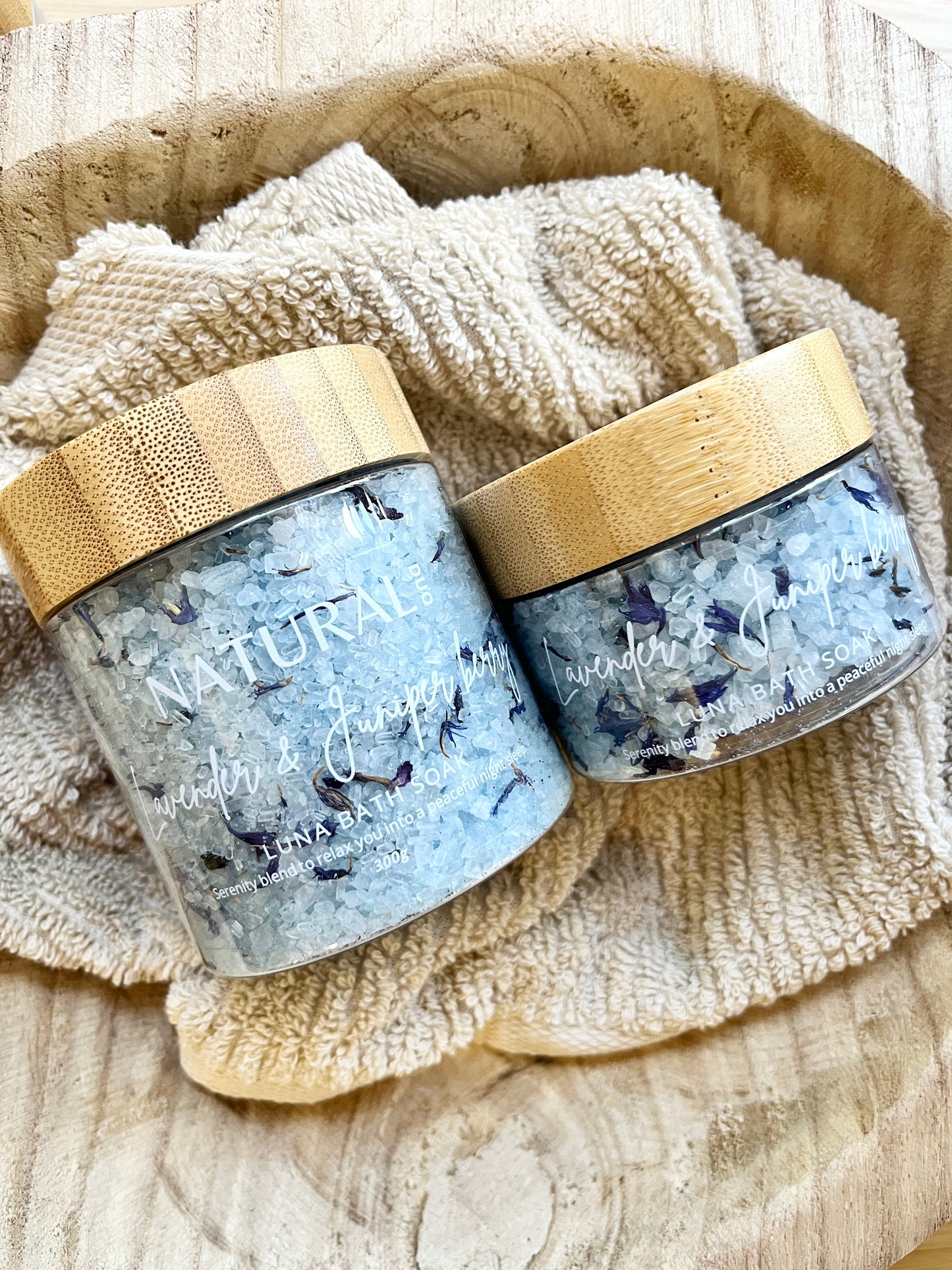 Bath Soaks samples