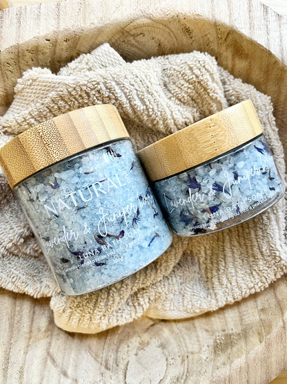 Bath Soaks samples