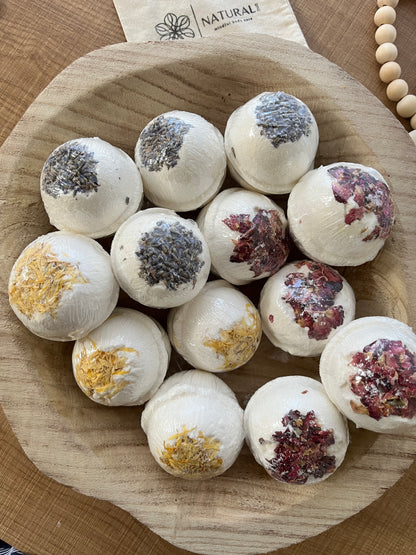 Botanical Natural Bath Bombs