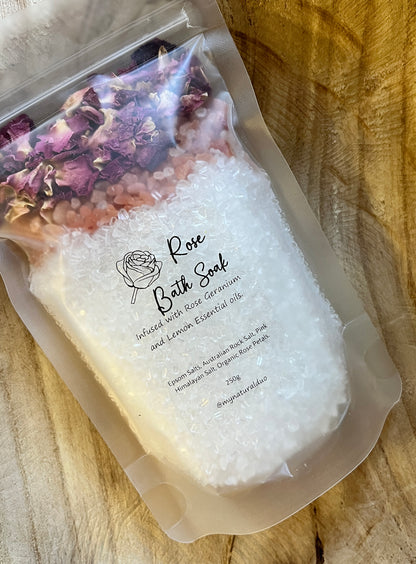 Rose Infused Bath Soak