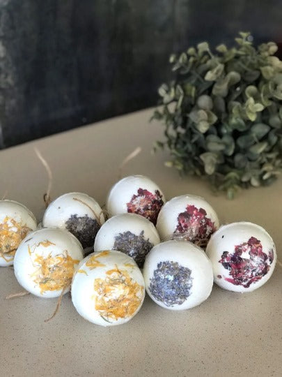 Botanical Natural Bath Bombs