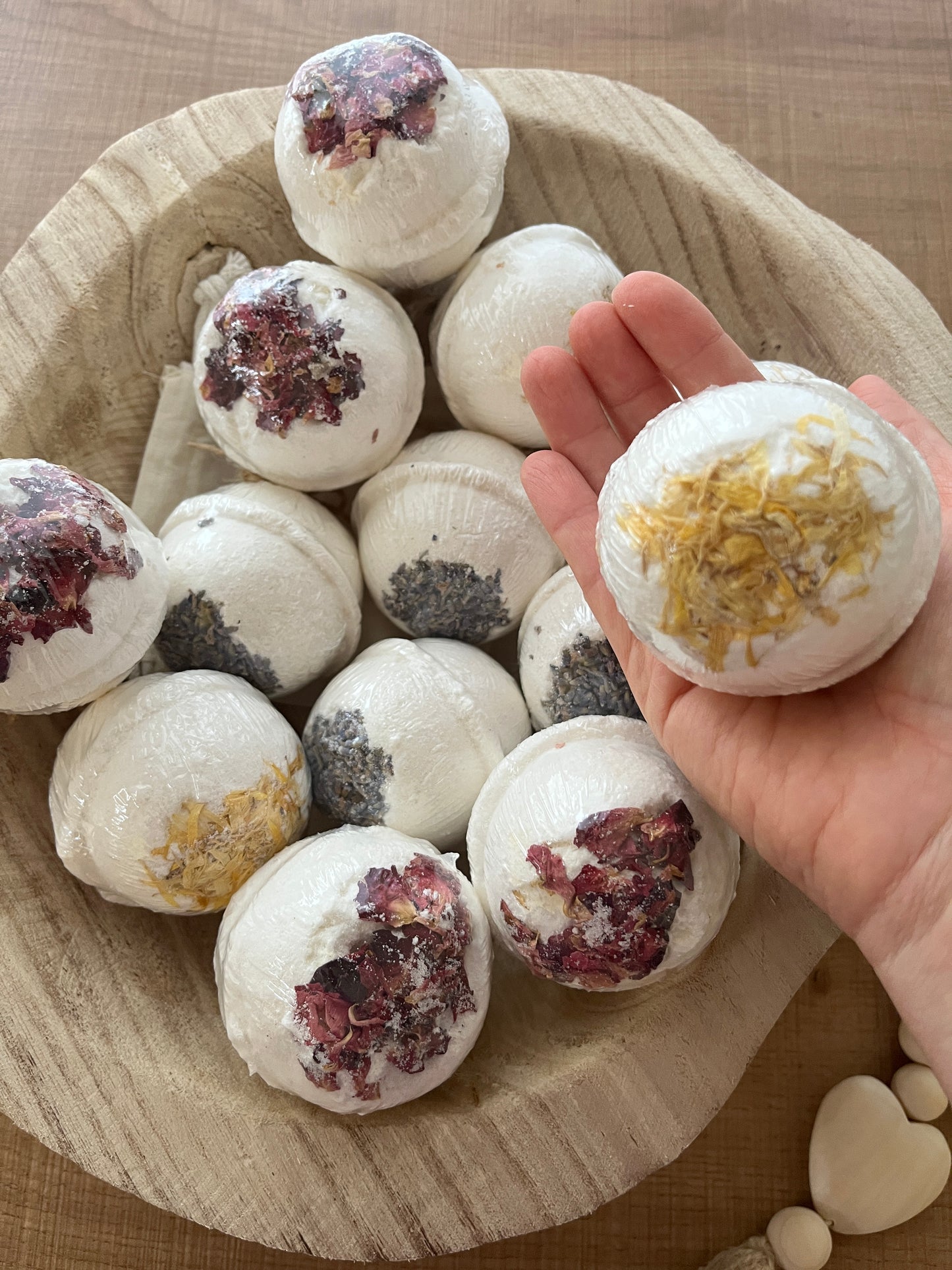 Botanical Natural Bath Bombs