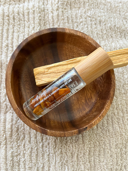 PALO SANTO Grounding Essential oil roller