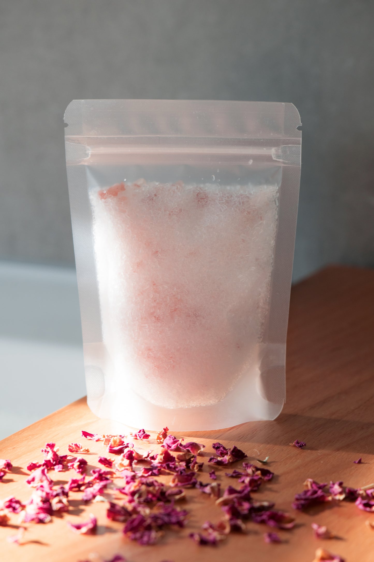 Rose Infused Bath Salts - Unlabeled