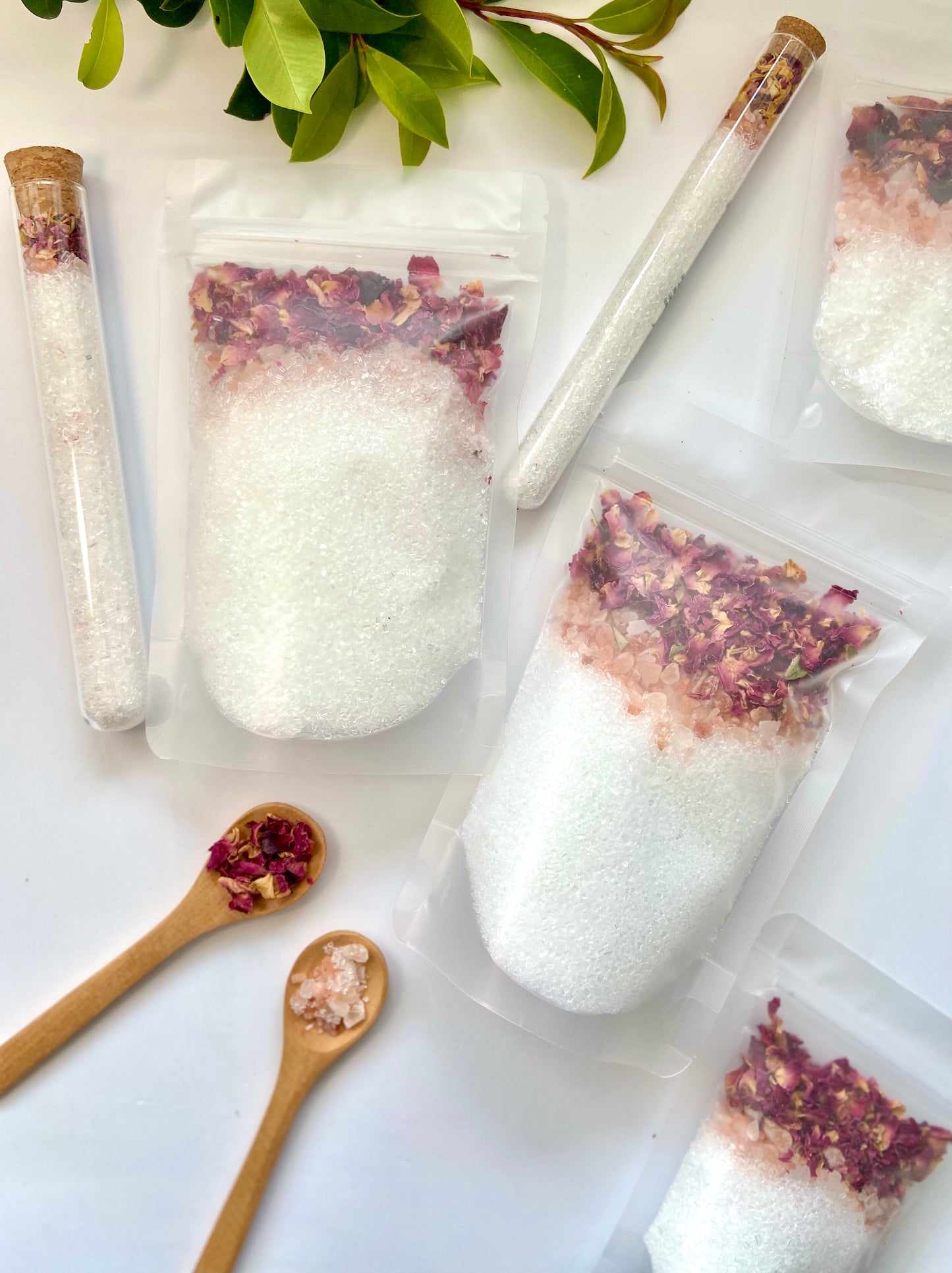 Rose Infused Bath Soak - Unlabeled