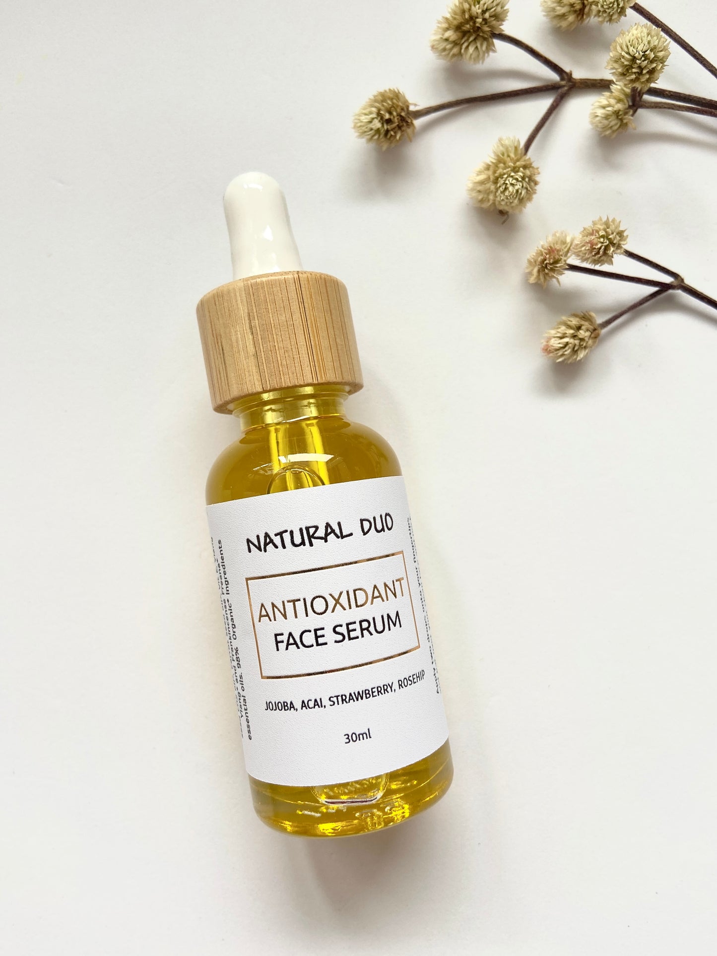 Antioxidant Hydrating Face Oil x 2