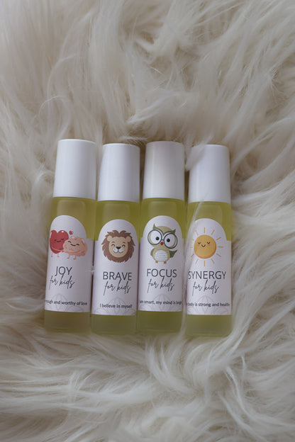 FOCUS for Kids Roller Blend - Concentration