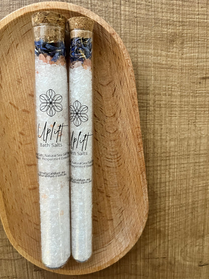 Botanical Bath Salt Mini tubes