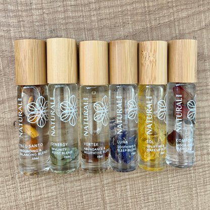 BUNDLE - Botanical Essential oil rollers x 6