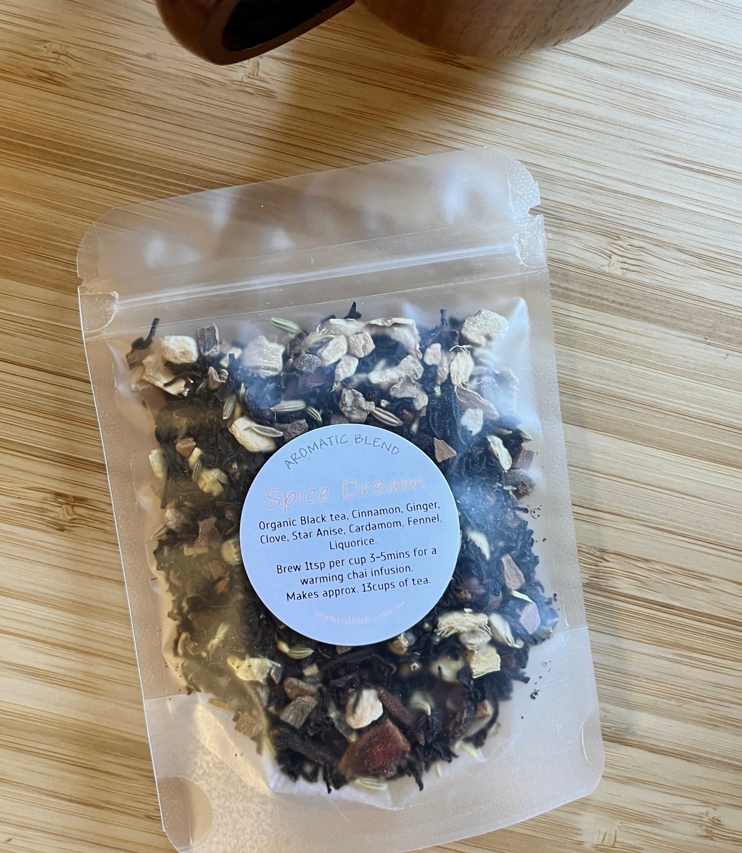 Organic Loose Tea Blends