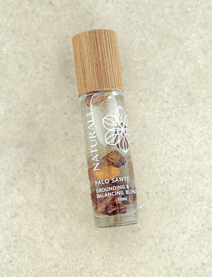 PALO SANTO Grounding Essential oil roller