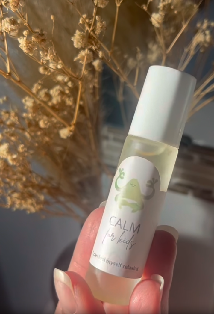 Kids Calm Bundle | CALM Roller + Magnesium Spray