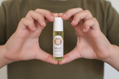 BRAVE for Kids Roller Blend - Courage