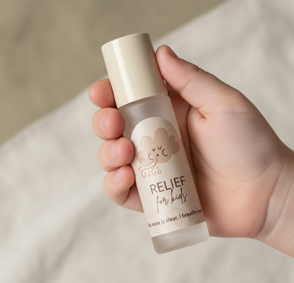 RELIEF for Kids Roller Blend - Respiratory