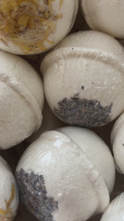 Botanical Natural Bath Bombs