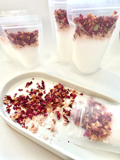 Rose Infused Bath Soak - Unlabeled