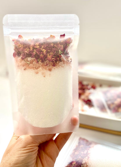 Rose Infused Bath Soak - Unlabeled