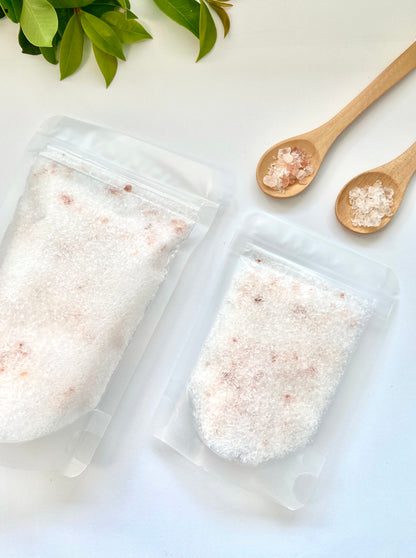 Rose Infused Bath Salts - Unlabeled