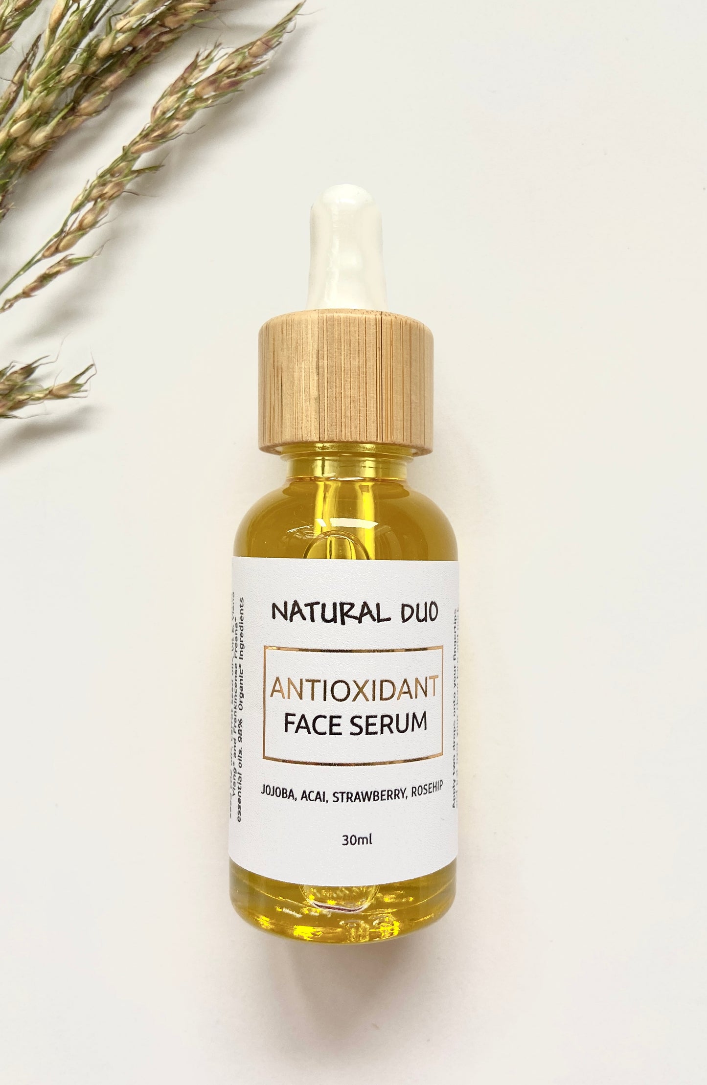 Antioxidant Hydrating Face Oil