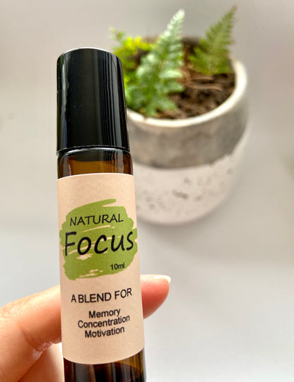 Focus Oil Roller