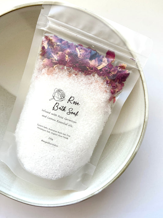 Rose Infused Bath Soak