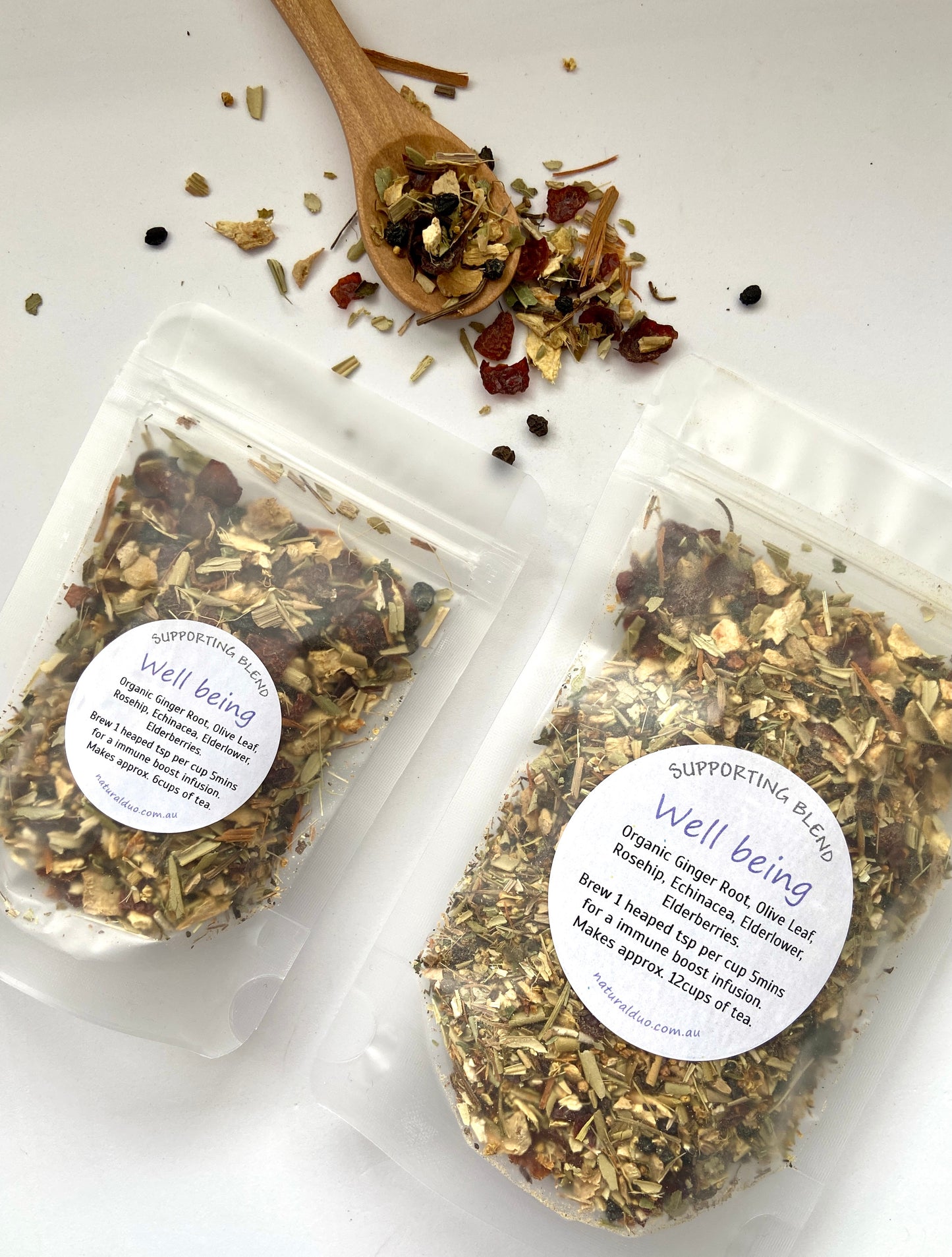 Organic Loose Tea Blends