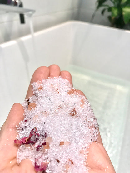 Rose Infused Bath Soak